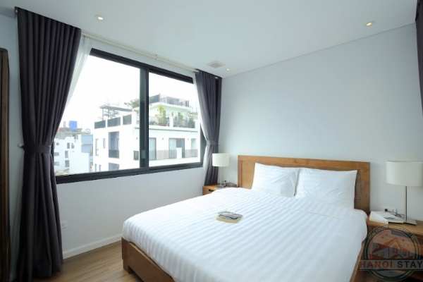 Lake View, Spacious Balcony & Contemporary 2BR Apartment for Rent in Tu Hoa, Tay Ho 15