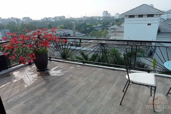 Lake View, Spacious Balcony & Contemporary 2BR Apartment for Rent in Tu Hoa, Tay Ho 18