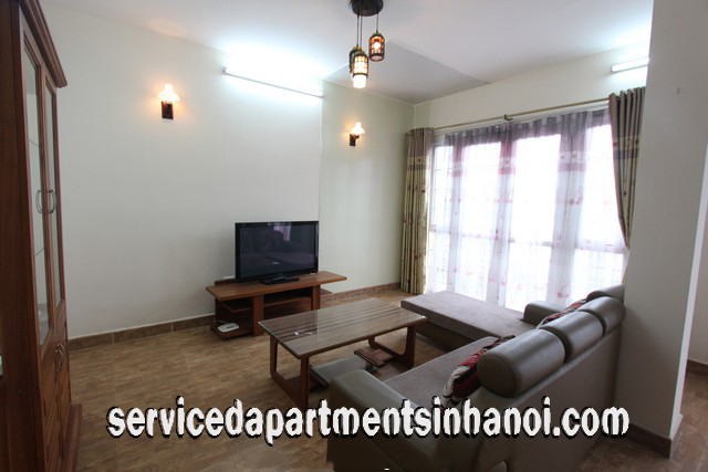 Lake View Spacious One Bedroom Apartment Rental in Tay Ho district 2