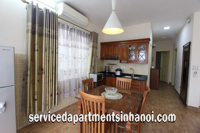 Lake View Spacious One Bedroom Apartment Rental in Tay Ho district 5