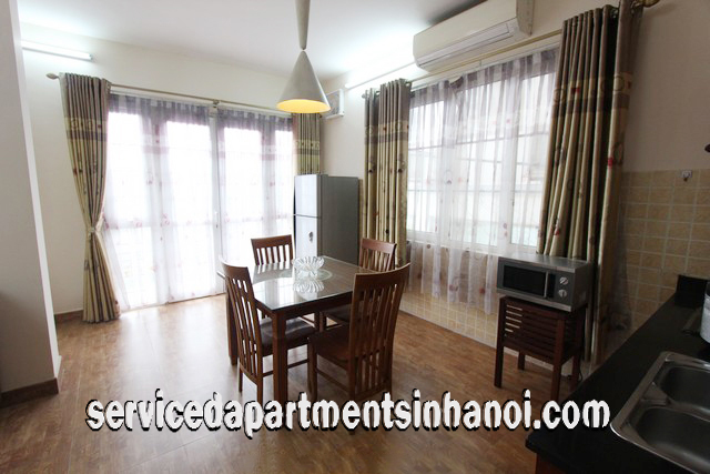 Lake View Spacious One Bedroom Apartment Rental in Tay Ho district 6