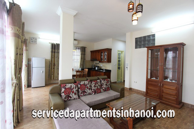 Lake View Spacious One Bedroom Apartment Rental in Tay Ho district 11