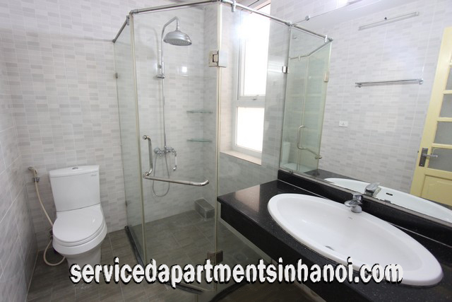 Lake View Spacious One Bedroom Apartment Rental in Tay Ho district 13