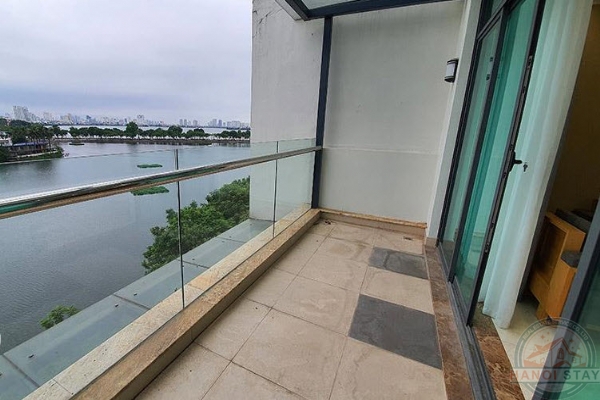 Lake View Spacious Serviced Apartment for rent in Truc Bach, Ba Dinh, Good Price 1