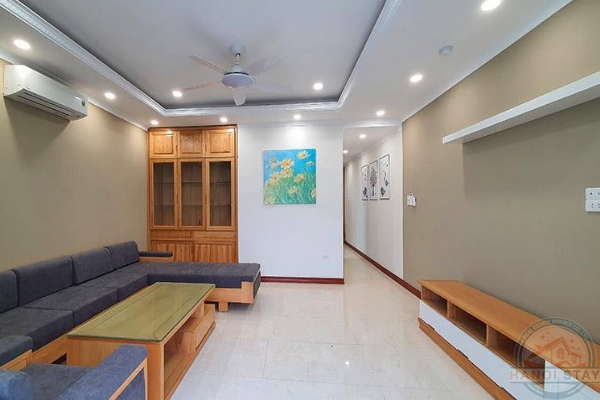 Lake View Spacious Serviced Apartment for rent in Truc Bach, Ba Dinh, Good Price 2