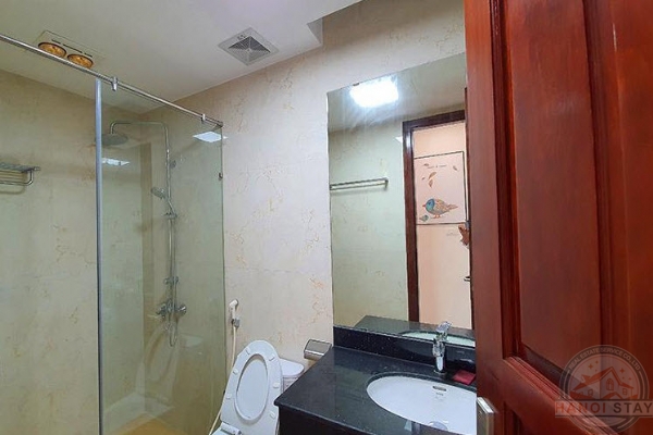 Lake View Spacious Serviced Apartment for rent in Truc Bach, Ba Dinh, Good Price 4