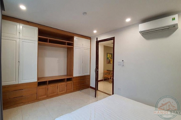 Lake View Spacious Serviced Apartment for rent in Truc Bach, Ba Dinh, Good Price 7
