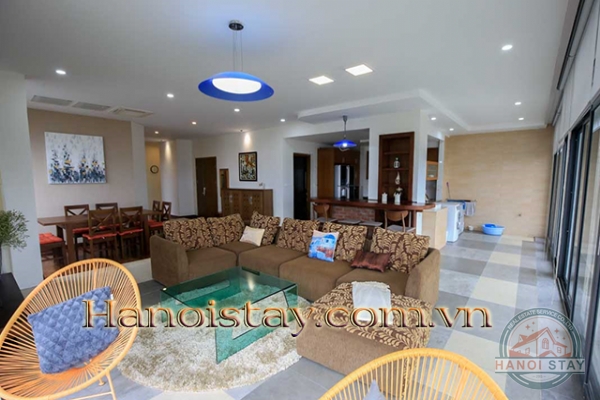 *Lake View Top Floor 4 Bedroom Serviced Apartment rental in Quang Khanh street, Tay Ho* 15