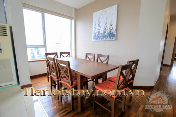 *Lake View Top Floor 4 Bedroom Serviced Apartment rental in Quang Khanh street, Tay Ho* 16