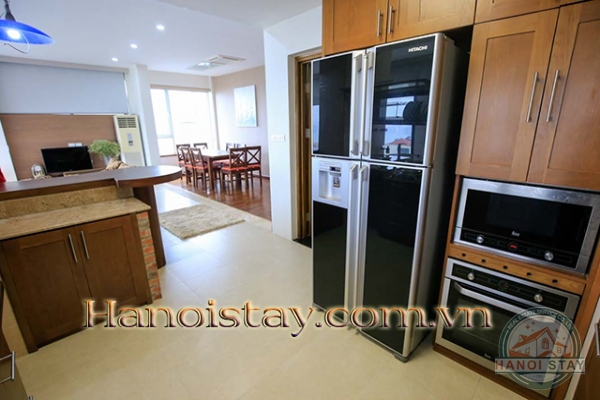 *Lake View Top Floor 4 Bedroom Serviced Apartment rental in Quang Khanh street, Tay Ho* 17