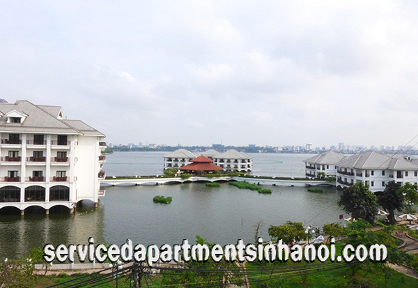 Lake View Two Bedroom Apartment Close to Intercontinental Hotel, Tay Ho 1