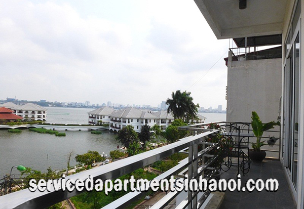 Lake View Two Bedroom Apartment Close to Intercontinental Hotel, Tay Ho 10