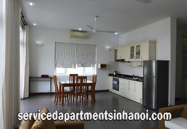 Lake View Two Bedroom Apartment Close to Intercontinental Hotel, Tay Ho 6