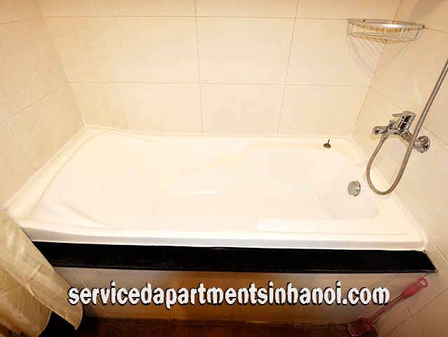 Lake View Two Bedroom Apartment for rent in Ngoc Khanh Area, Hanoi 10