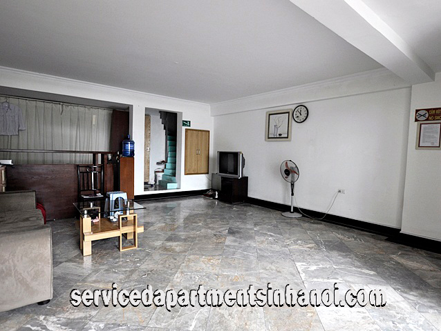 Lake View Two Bedroom Apartment for rent in Ngoc Khanh Area, Hanoi 11