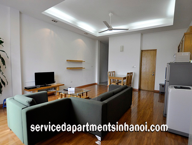 Lake View Two Bedroom Apartment for rent in Ngoc Khanh Area, Hanoi 2