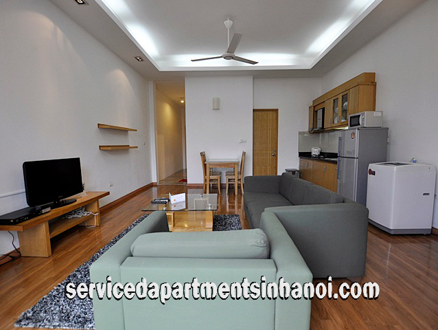 Lake View Two Bedroom Apartment for rent in Ngoc Khanh Area, Hanoi 3