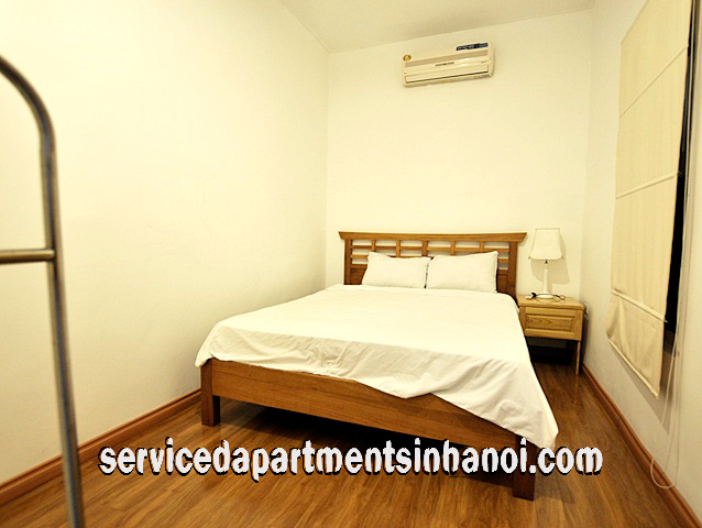 Lake View Two Bedroom Apartment for rent in Ngoc Khanh Area, Hanoi 6