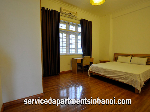 Lake View Two Bedroom Apartment for rent in Ngoc Khanh Area, Hanoi 7