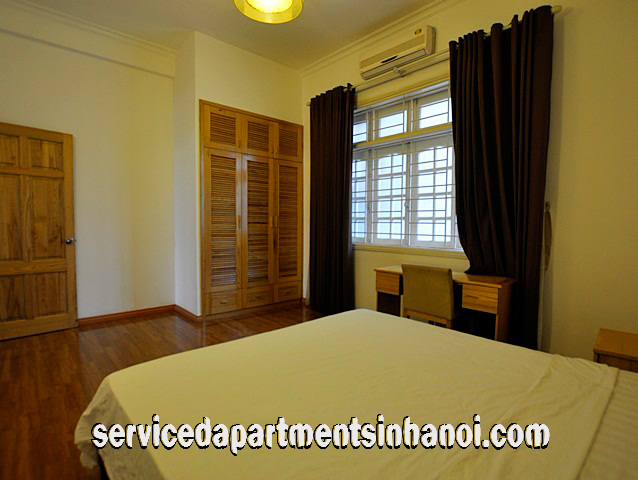 Lake View Two Bedroom Apartment for rent in Ngoc Khanh Area, Hanoi 8