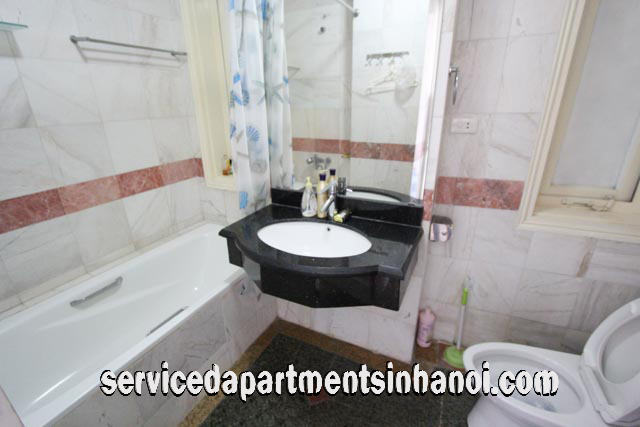 Lake View Two Bedroom Apartment For rent in Xuan Dieu str, Tay Ho, Big Balcony 11