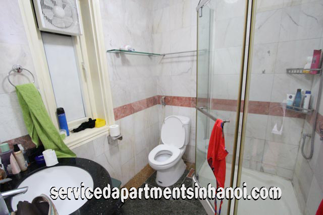 Lake View Two Bedroom Apartment For rent in Xuan Dieu str, Tay Ho, Big Balcony 12