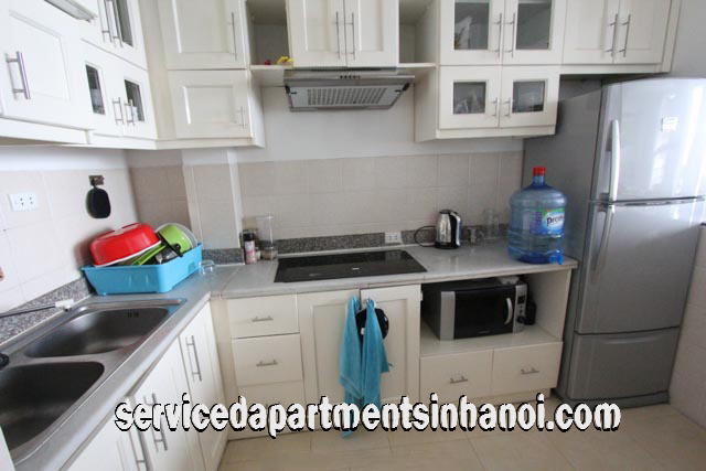 Lake View Two Bedroom Apartment For rent in Xuan Dieu str, Tay Ho, Big Balcony 7