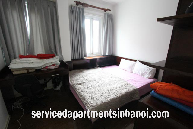Lake View Two Bedroom Apartment For rent in Xuan Dieu str, Tay Ho, Big Balcony 8