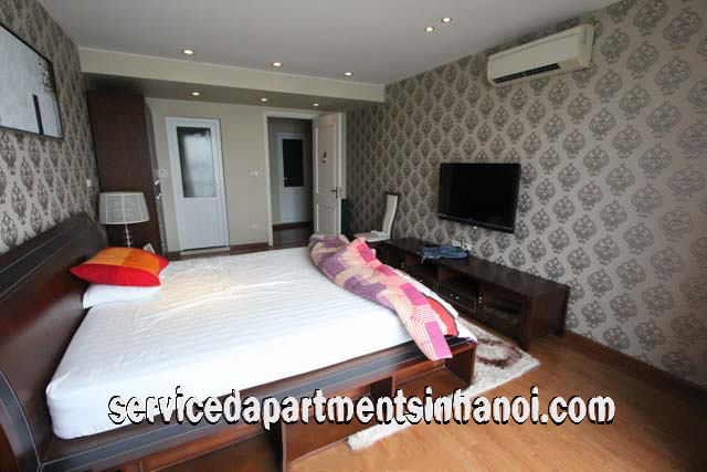 Lake view Two Bedroom Apartment Rental in Center of Tay Ho district, Luxury Amenities 11