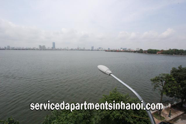 Lake view Two Bedroom Apartment Rental in Center of Tay Ho district, Luxury Amenities 12
