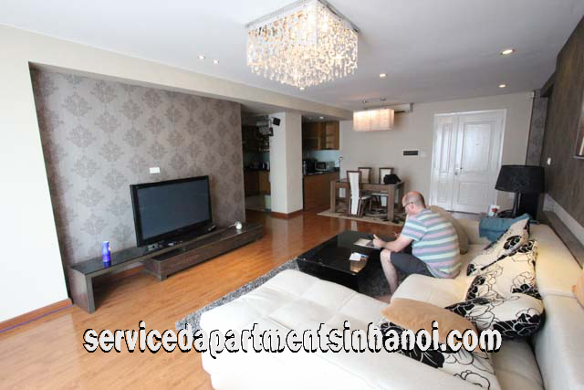 Lake view Two Bedroom Apartment Rental in Center of Tay Ho district, Luxury Amenities 4