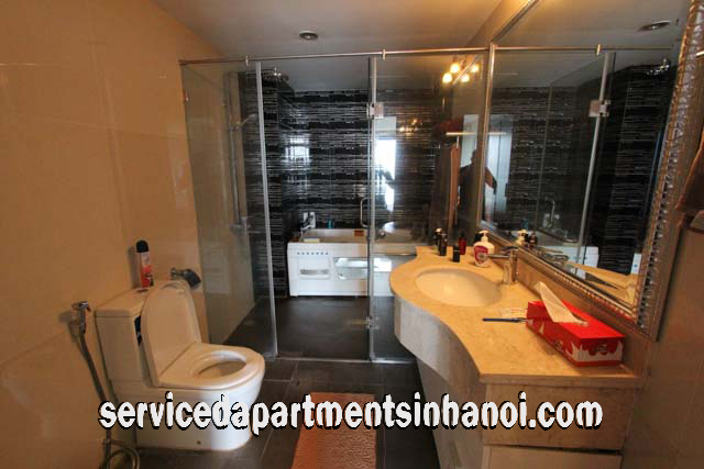 Lake view Two Bedroom Apartment Rental in Center of Tay Ho district, Luxury Amenities 5