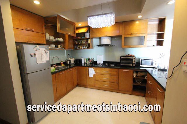 Lake view Two Bedroom Apartment Rental in Center of Tay Ho district, Luxury Amenities 7