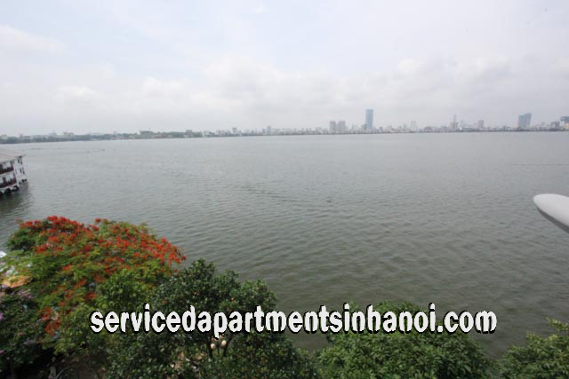 Lake view Two Bedroom Apartment Rental in Center of Tay Ho district, Luxury Amenities 8