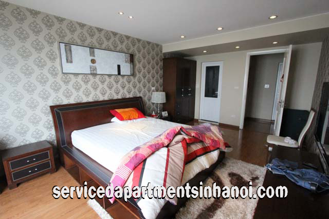 Lake view Two Bedroom Apartment Rental in Center of Tay Ho district, Luxury Amenities 9