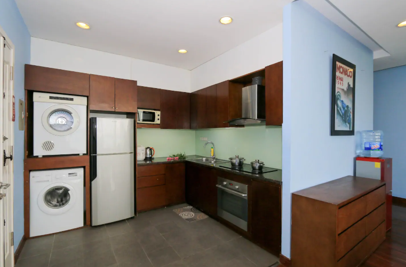 Lake View Two Bedroom Apartment Rental in Quang Khanh street, Tay Ho, Reasonable Price 1