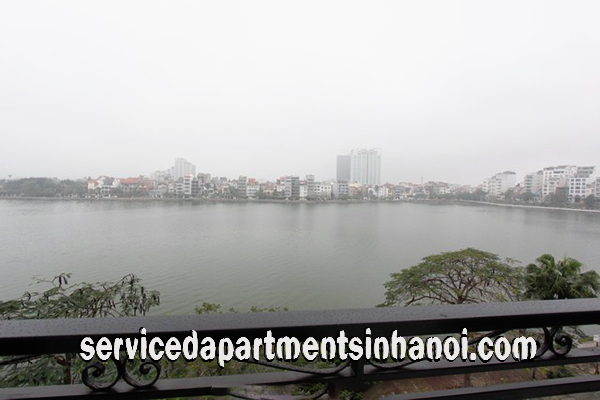 Lake View Two bedroom Apartment Rental in Tay Ho, Close to Intercontinental Hotel 1