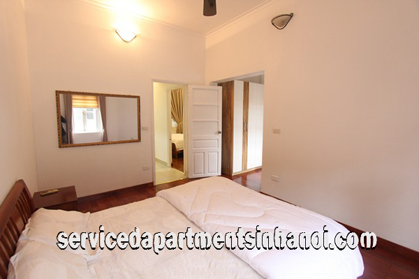 Lake View Two bedroom Apartment Rental in Tay Ho, Close to Intercontinental Hotel 11
