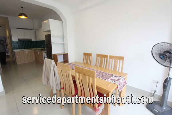 Lake View Two bedroom Apartment Rental in Tay Ho, Close to Intercontinental Hotel 12