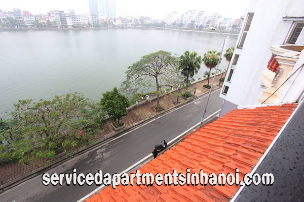 Lake View Two bedroom Apartment Rental in Tay Ho, Close to Intercontinental Hotel 14