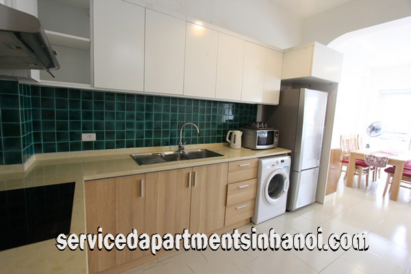 Lake View Two bedroom Apartment Rental in Tay Ho, Close to Intercontinental Hotel 16