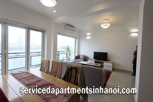 Lake View Two bedroom Apartment Rental in Tay Ho, Close to Intercontinental Hotel 17