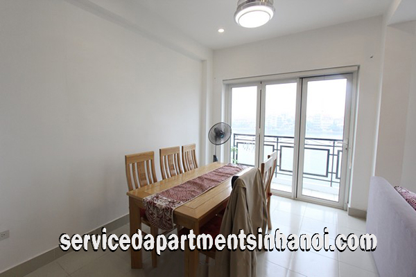 Lake View Two bedroom Apartment Rental in Tay Ho, Close to Intercontinental Hotel 2