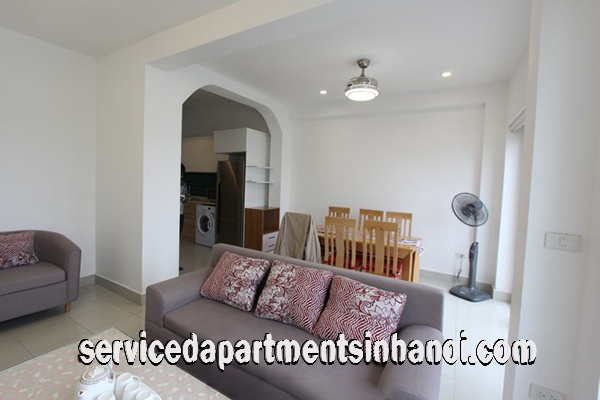 Lake View Two bedroom Apartment Rental in Tay Ho, Close to Intercontinental Hotel 3