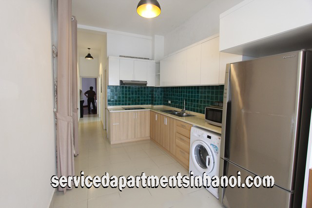 Lake View Two bedroom Apartment Rental in Tay Ho, Close to Intercontinental Hotel 4