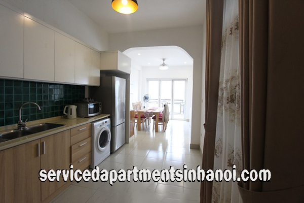 Lake View Two bedroom Apartment Rental in Tay Ho, Close to Intercontinental Hotel 7