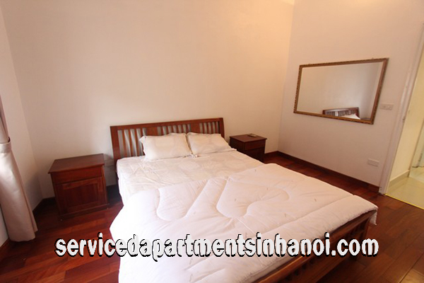 Lake View Two bedroom Apartment Rental in Tay Ho, Close to Intercontinental Hotel 8
