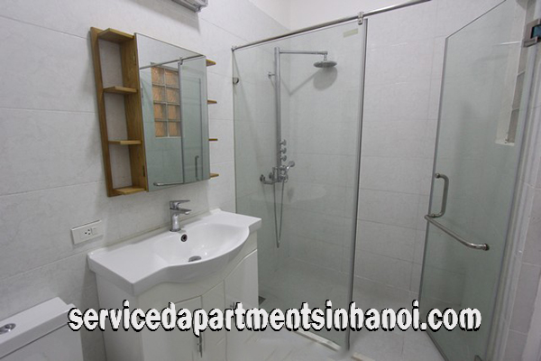Lake View Two bedroom Apartment Rental in Tay Ho, Close to Intercontinental Hotel 1