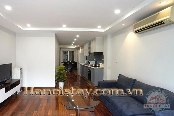 Lake View Two Bedroom Flat For Rent in Yen Phu Village, Tay Ho, Affordable Price 4