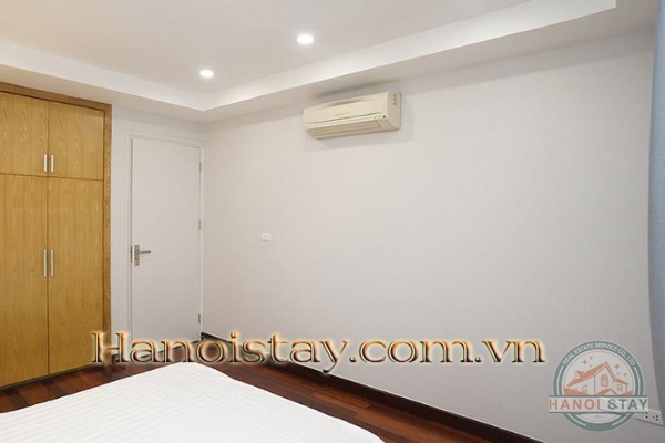 Lake View Two Bedroom Flat For Rent in Yen Phu Village, Tay Ho, Affordable Price 13